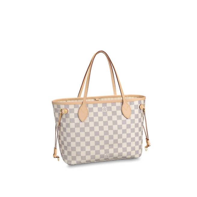 Neverfull PM Damier Azur in Beige - Handbags N41362 | L*V