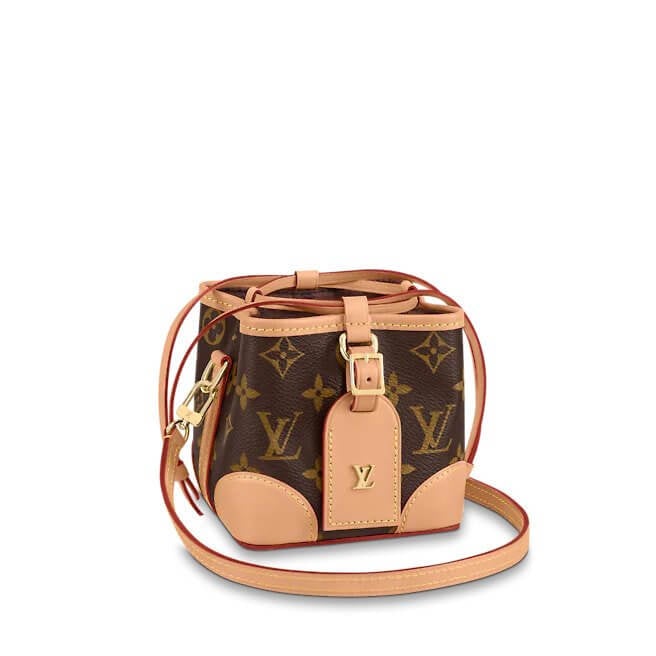 Noé Purse Monogram in Brown - Small Leather Goods M57099 | L*V