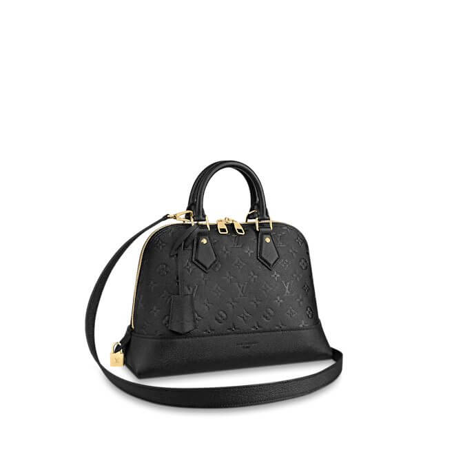 Neo Alma PM Monogram Empreinte Leather in Black - Handbags M44832 | L*V