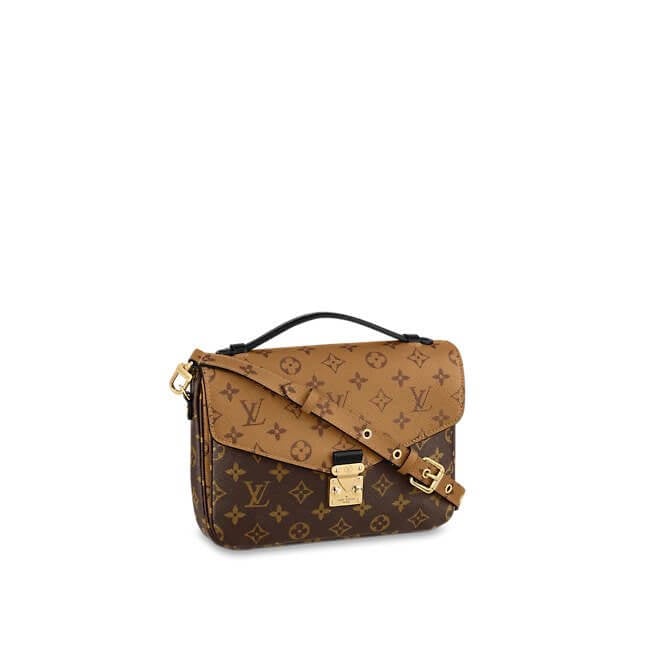 Pochette Métis Monogram Reverse in Brown - Handbags M44876 | L*V