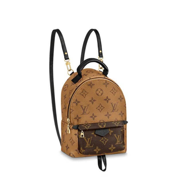 Palm Springs Mini Monogram Reverse in Brown - Handbags M44872 | L*V