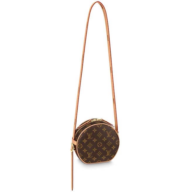 Boite Chapeau Souple PM Monogram in Brown - Handbags M45578 | L*V
