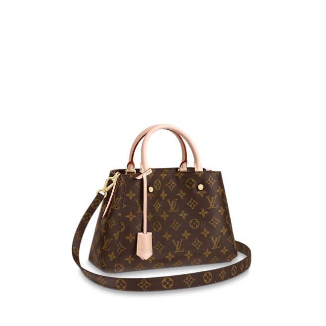 Montaigne BB Monogram in Brown - Handbags M41055 | L*V