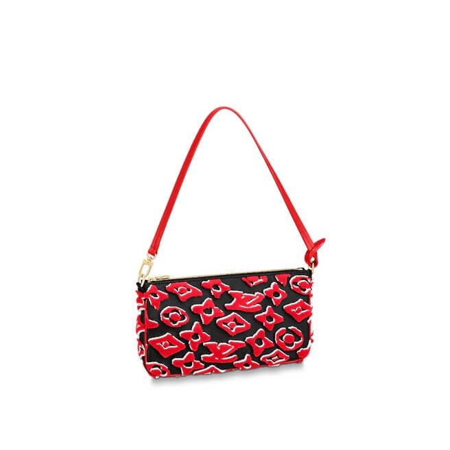 LVxUF Pochette Accessoires Autres Toiles Monogram in Black - Handbags M45548 | L*V