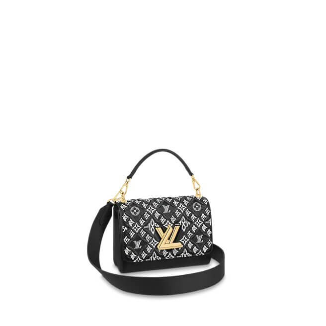 Since 1854 Twist MM Monogram Jacquard Since 1854 in Black - Handbags M57442 | L*V