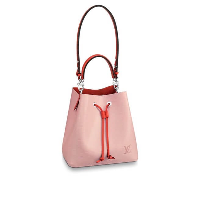 NéoNoé MM Epi Leather in Rose - Handbags M54370 | L*V