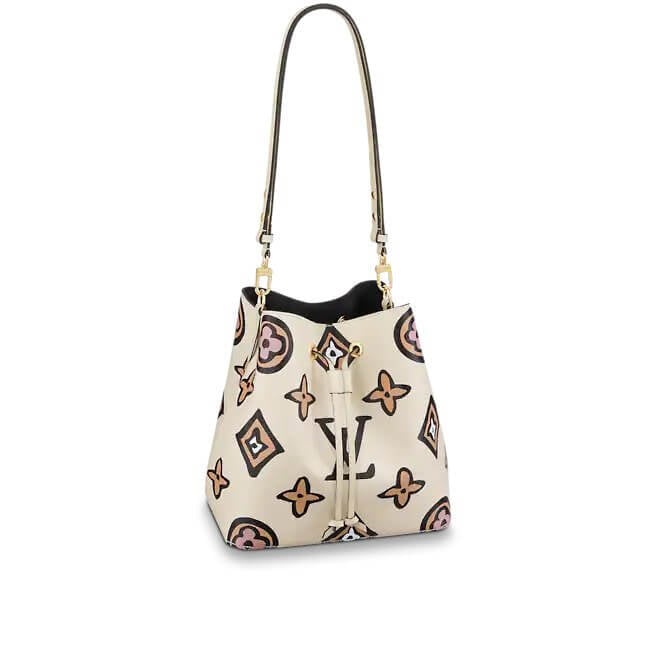 NéoNoé MM Autres Toiles Monogram in Black - Handbags M45821 | L*V