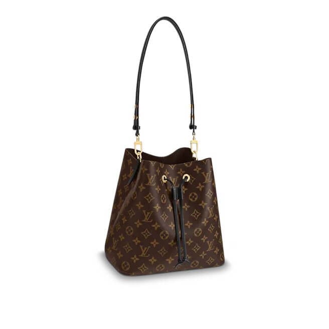 Luxury Monogram Canvas and Leather Handbag Neonoe | L*V