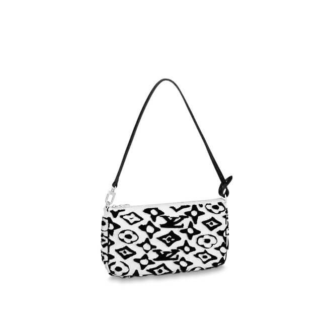 LVxUF Pochette Accessoires Autres Toiles Monogram in Black - Handbags M45548 | L*V