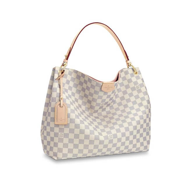 Graceful MM Damier Azur in Blue - Handbags N42233 | L*V