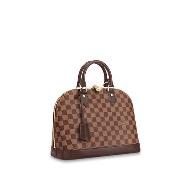 Alma PM Damier Ebene in Brown - Handbags N53151 | L*V