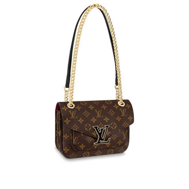 Passy Monogram in Brown - Handbags M45592 | L*V