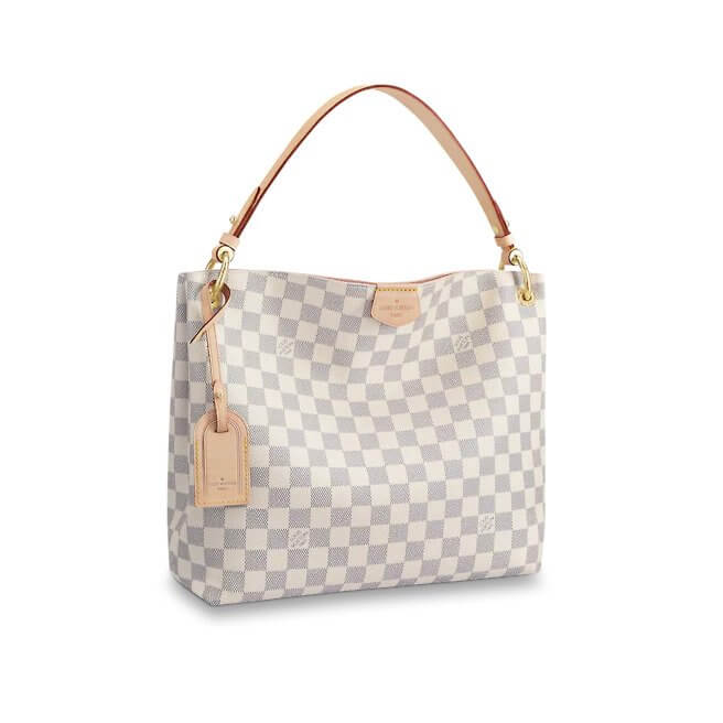 Graceful PM Damier Azur in Blue - Handbags N42249 | L*V