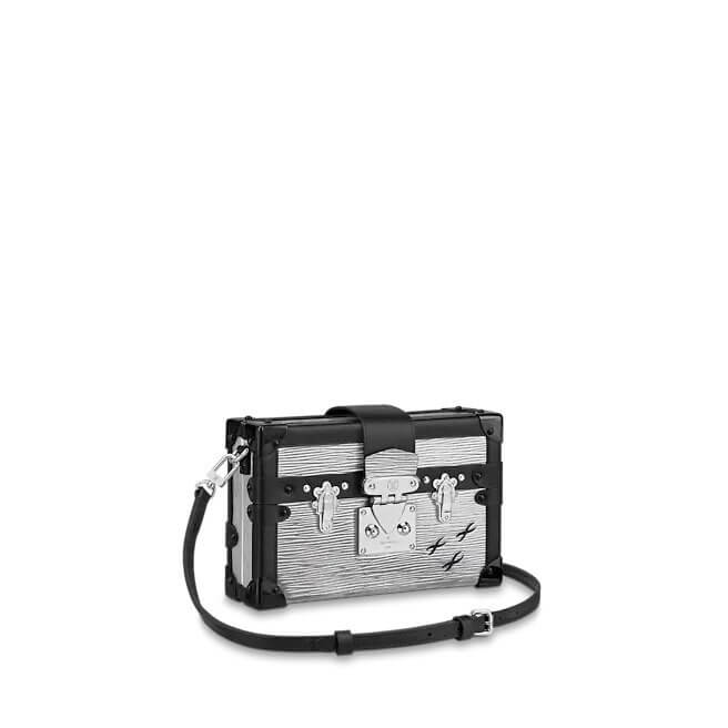 Petite Malle Epi Leather in Silver - Handbags M55309 | L*V