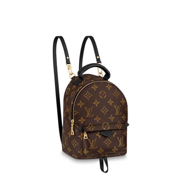 Palm Springs Mini Monogram in Brown - Handbags M44873 | L*V