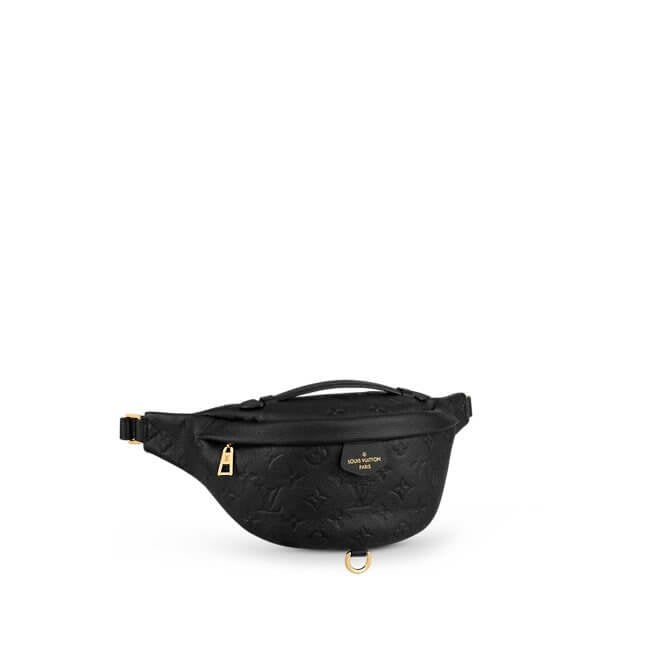Monogram Empreinte Bumbag Monogram Empreinte Leather in Black - Handbags M44812 | L*V