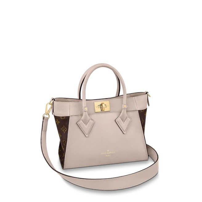 On My Side PM High End Leathers in Black - Handbags M57728 | L*V