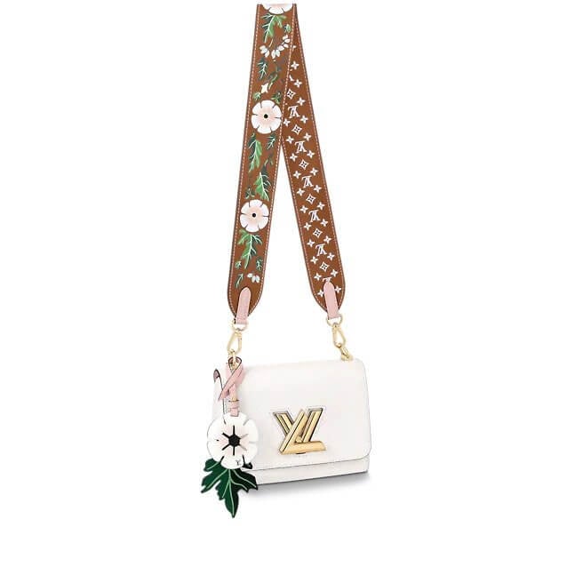 Twist PM Epi Leather in White - Handbags M57673 | L*V