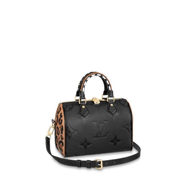 Bandoulière 25 Monogram Empreinte Leather in Black - Handbags M58524 | L*V