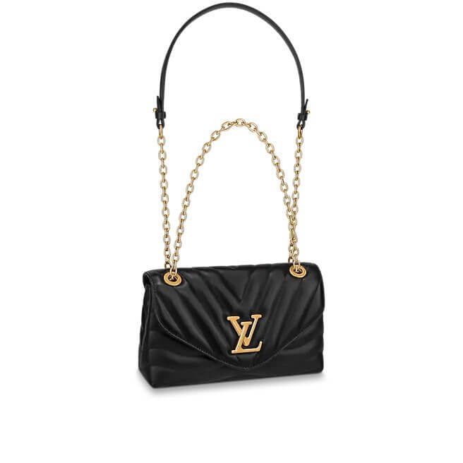 LV New Wave Chain Bag H24 in Black - Handbags M58552 | L*V