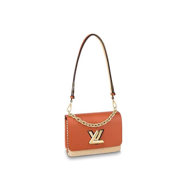 Twist MM Other Leathers in Black - Handbags M57647 | L*V