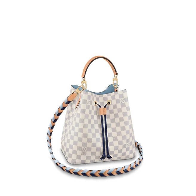 NéoNoé MM Damier Azur in Blue - Handbags N50042 | L*V