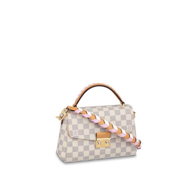Croisette Damier Azur in Rose - Handbags N50053 | L*V