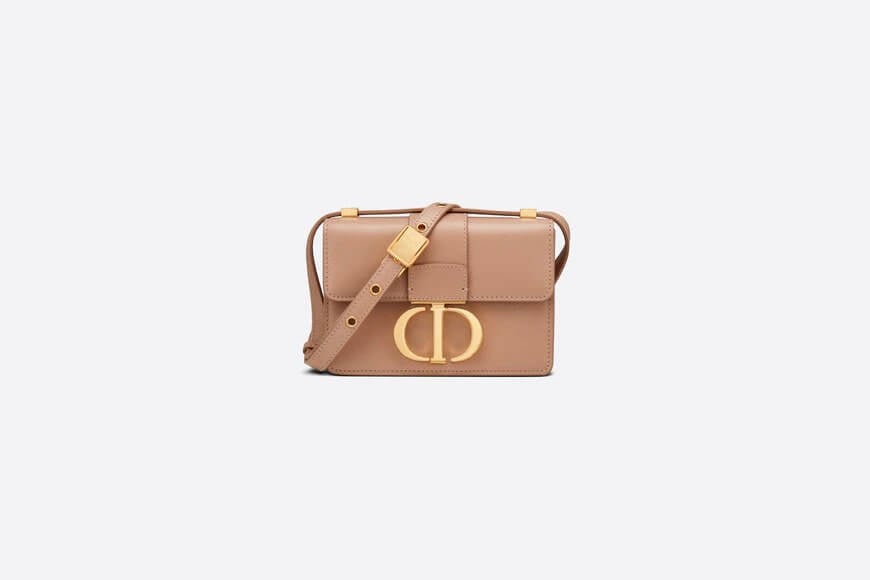 Micro 30 Montaigne Bag Rose Des Vents Box Calfskin