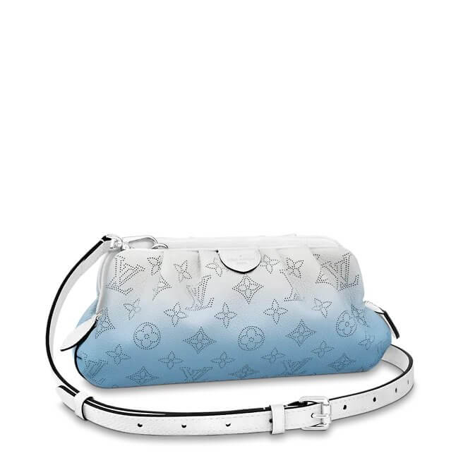 Scala Mini Pouch Mahina in Blue - Small Leather Goods M80497 | L*V