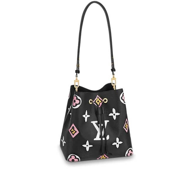 NéoNoé MM Autres Toiles Monogram in Black - Handbags M45821 | L*V