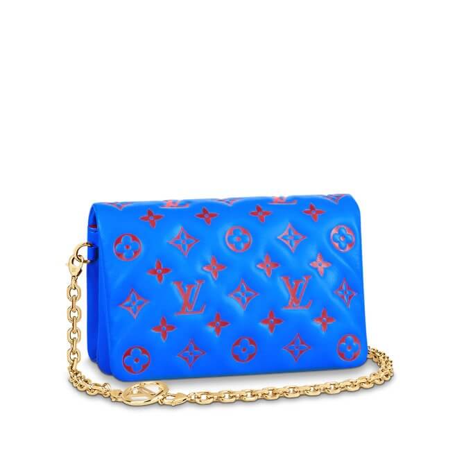 Pochette Coussin H27 in Black - Small Leather Goods M80742 | L*V