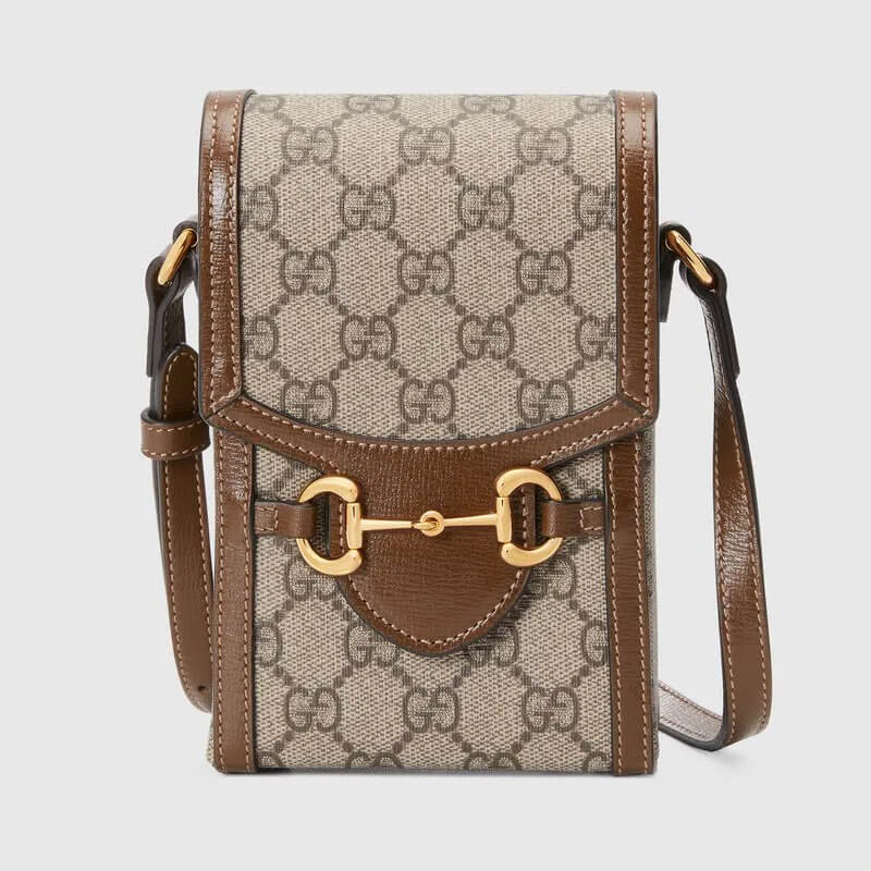 G*G Horsebit 1955 mini bag in GG Supreme | G*G® US