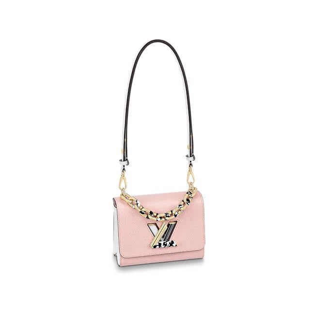 Twist PM Epi Leather in Rose - Handbags M58566 | L*V