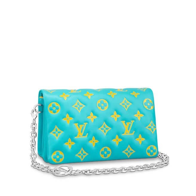 Pochette Coussin H27 in Black - Small Leather Goods M80742 | L*V