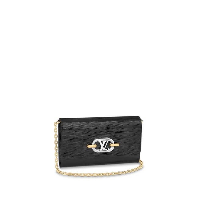 Pochette Evening Epi Leather in Black - Handbags M58636 | L*V