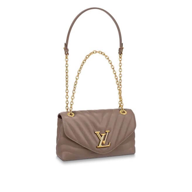 LV New Wave Chain Bag H24 in Black - Handbags M58552 | L*V