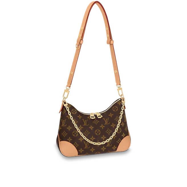 Boulogne Monogram in Black - Handbags M45831 | L*V