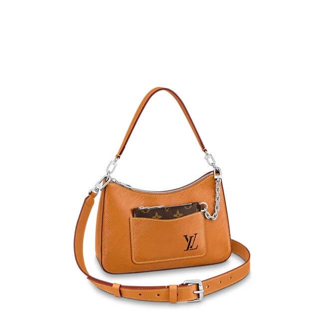 Marelle Epi Leather in Brown - Handbags M80794 | L*V