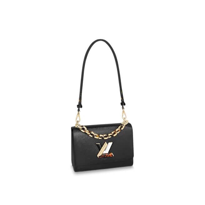 Twist MM Epi Leather in Black - Handbags M58715 | L*V