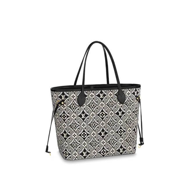 Since 1854 Neverfull MM Monogram Jacquard Since 1854 in Grey - Handbags M57230 | L*V