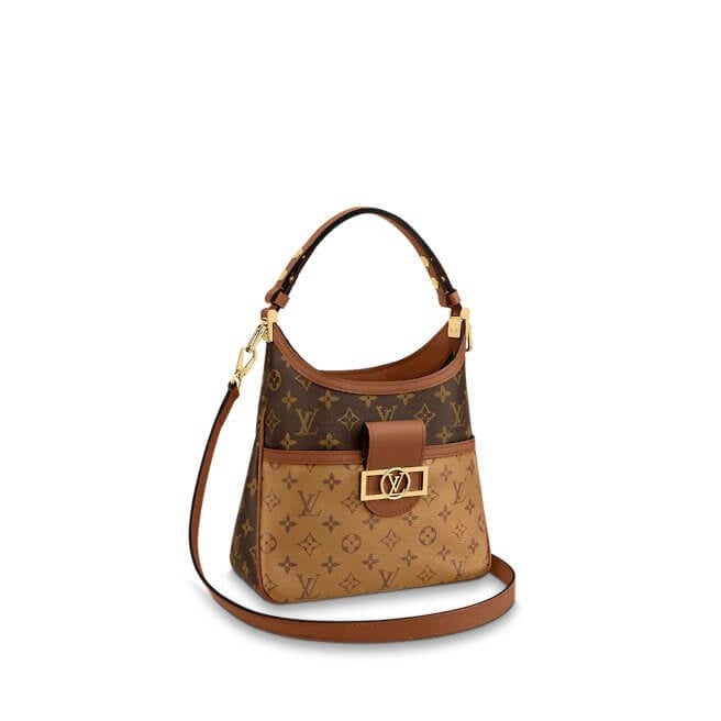 Hobo Dauphine PM Monogram in Brown - Handbags M45194 | L*V