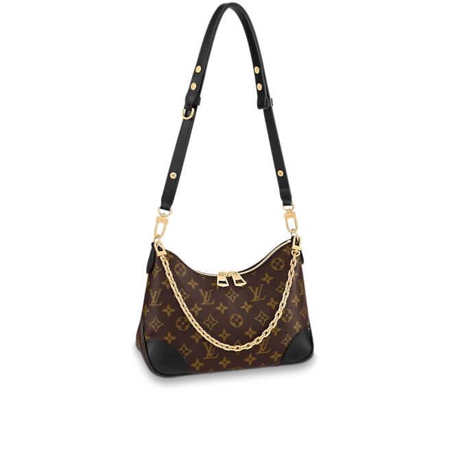 Boulogne Monogram in Black - Handbags M45831 | L*V