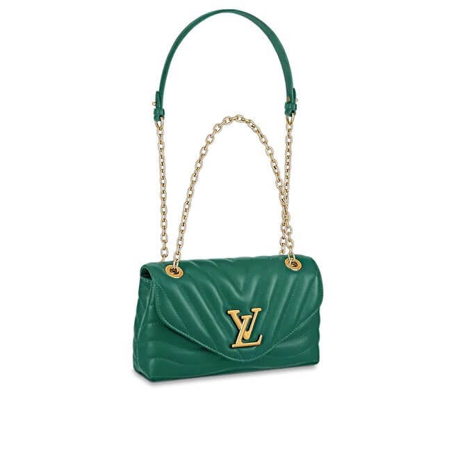 LV New Wave Chain Bag H24 in Black - Handbags M58552 | L*V
