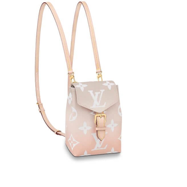 Tiny Backpack Autres Toiles Monogram in Grey - Handbags M45764 | L*V