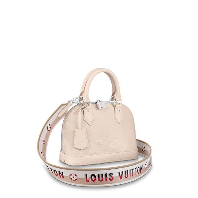 Alma BB Epi Leather in Grey - Handbags M58706 | L*V