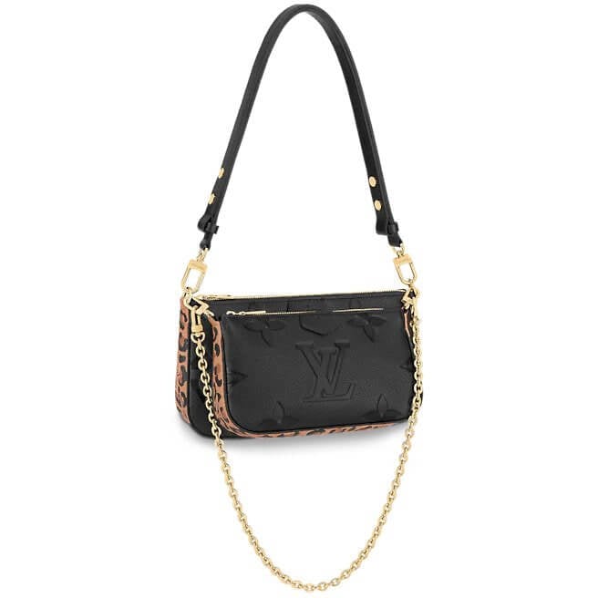 Multi Pochette Accessoires Monogram Empreinte Leather in Black - Handbags M58520 | L*V