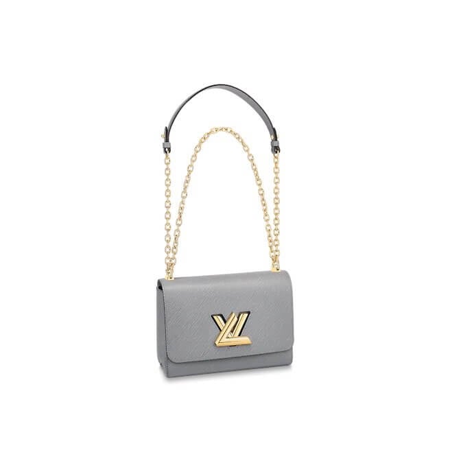Twist MM Epi Leather in Grey - Handbags M57319 | L*V