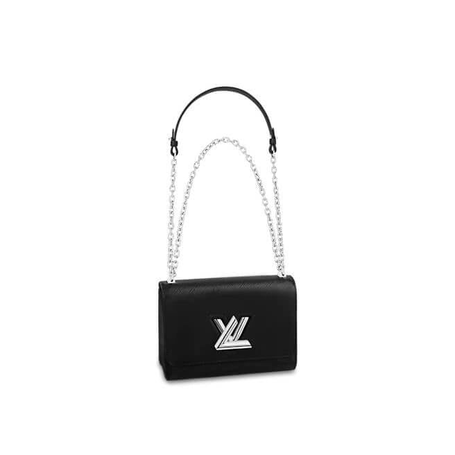Pink Designer Bag: Twist MM Epi Leather in Rose | L*V