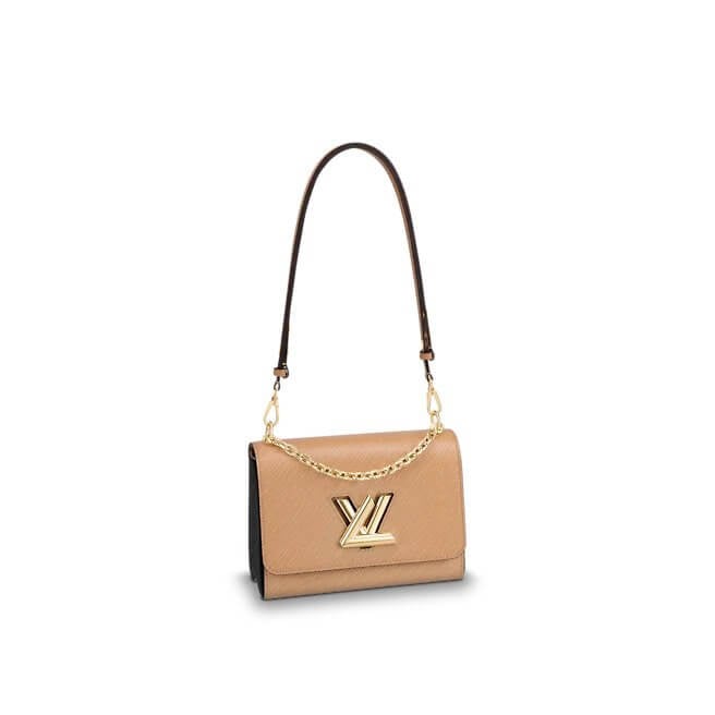 Twist MM Epi Leather in Caramel - Handbags M51884 | L*V