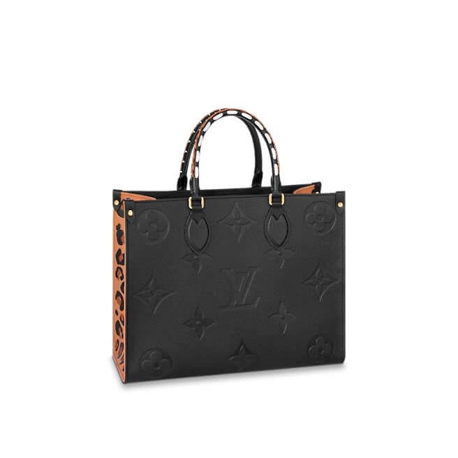 OnTheGo MM Monogram Empreinte Leather in Black - Handbags M58522 | L*V